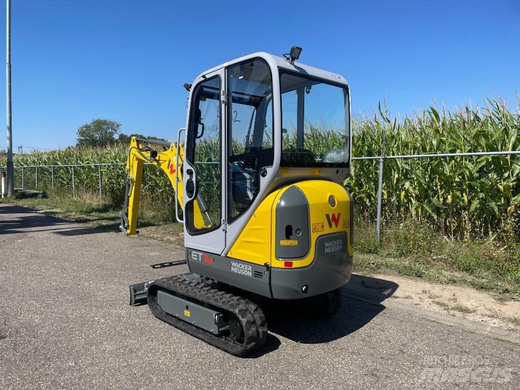 Wacker Neuson ET16 Minibagger < 7t