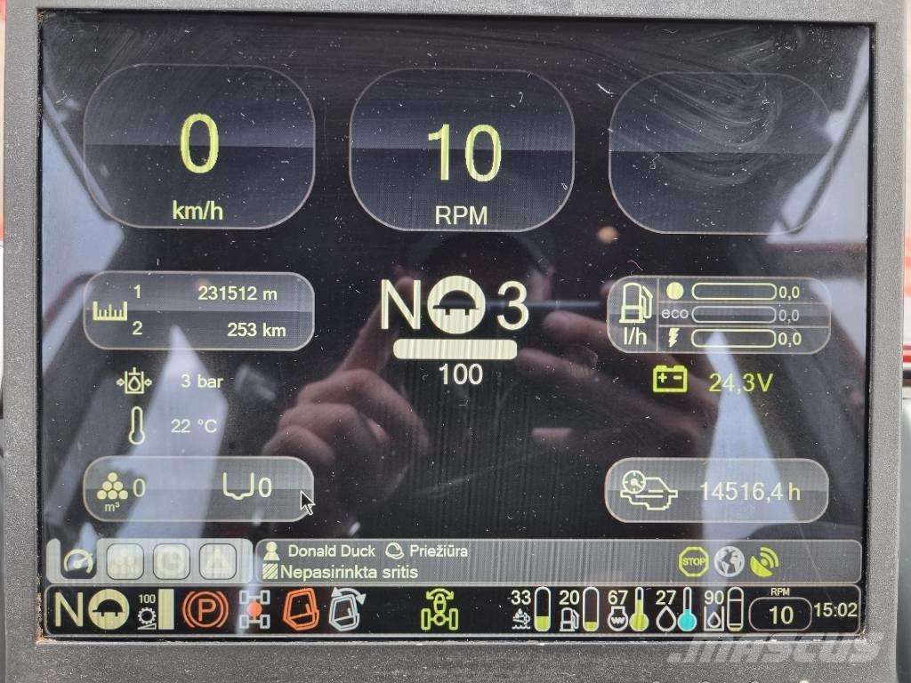 Komatsu 895 Forwarder