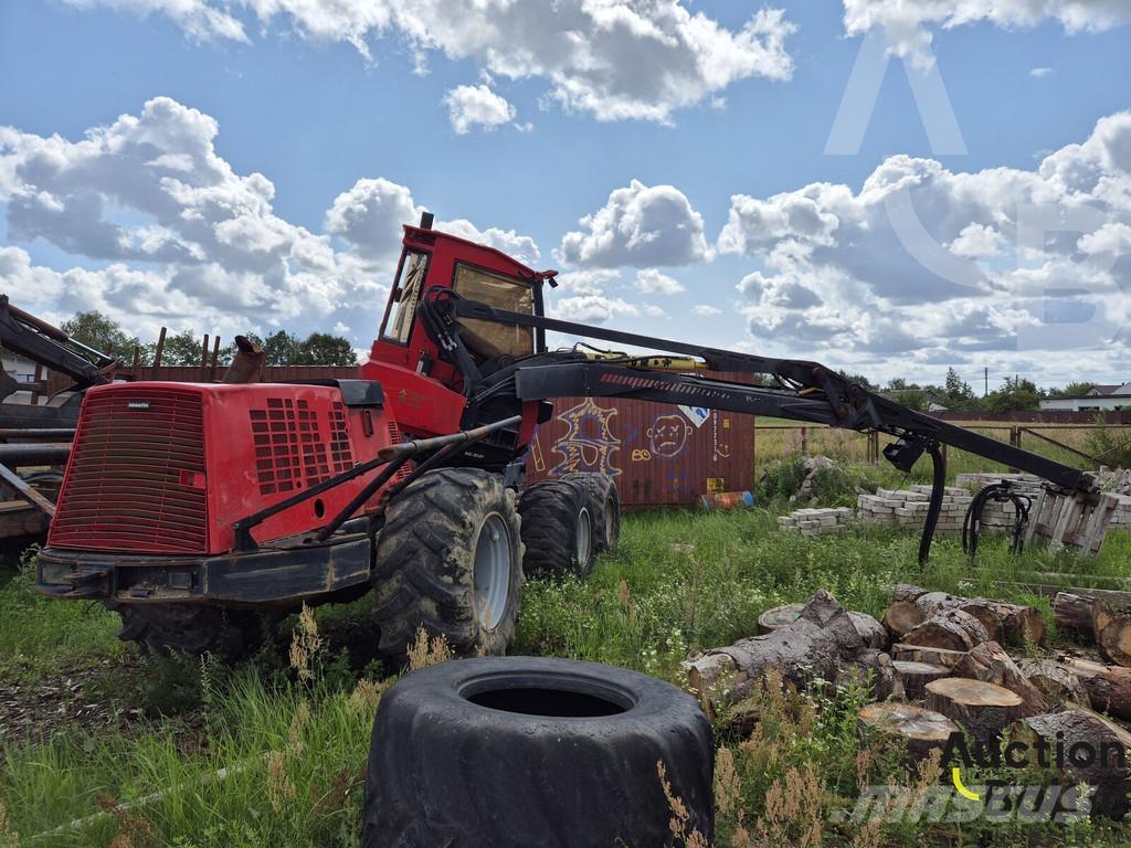 Komatsu 931.1 Harvester