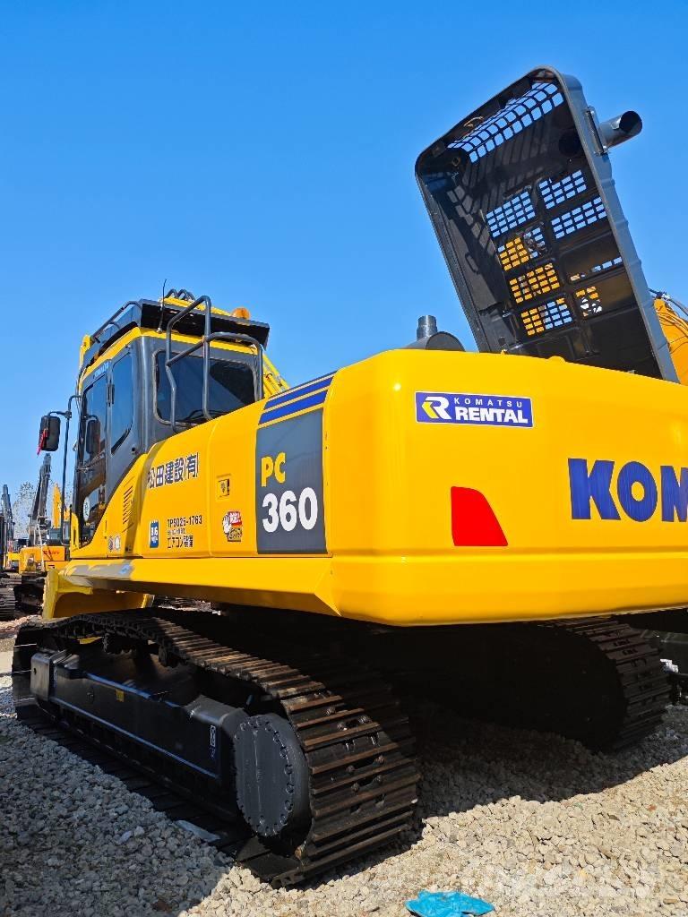 Komatsu PC 360-7 Raupenbagger