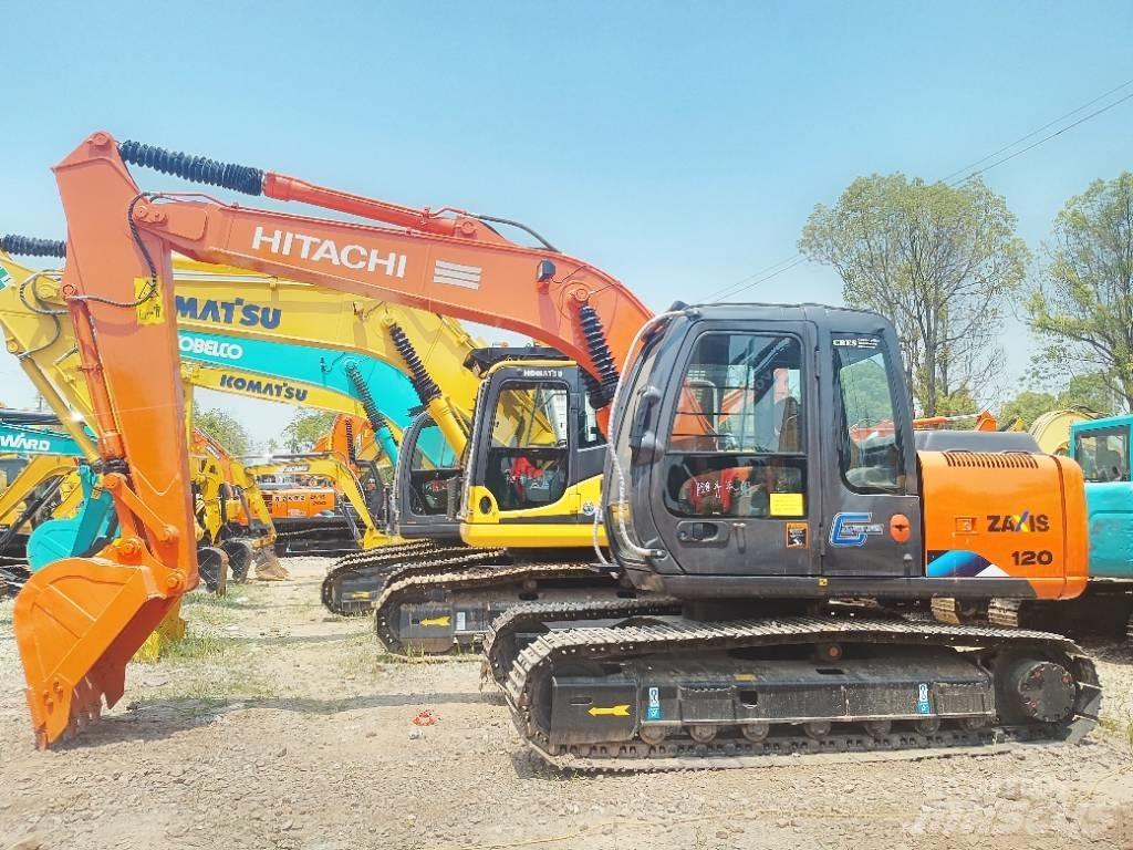 Hitachi ZX 120 Midibagger  7t - 12t