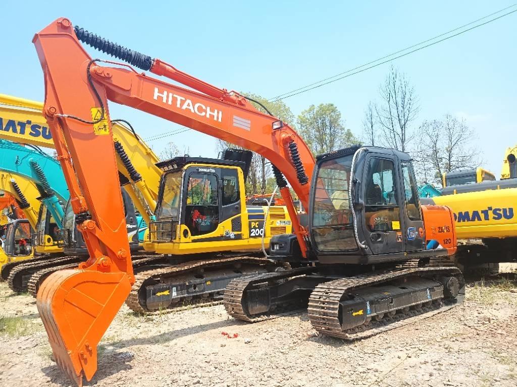 Hitachi ZX 120 Midibagger  7t - 12t