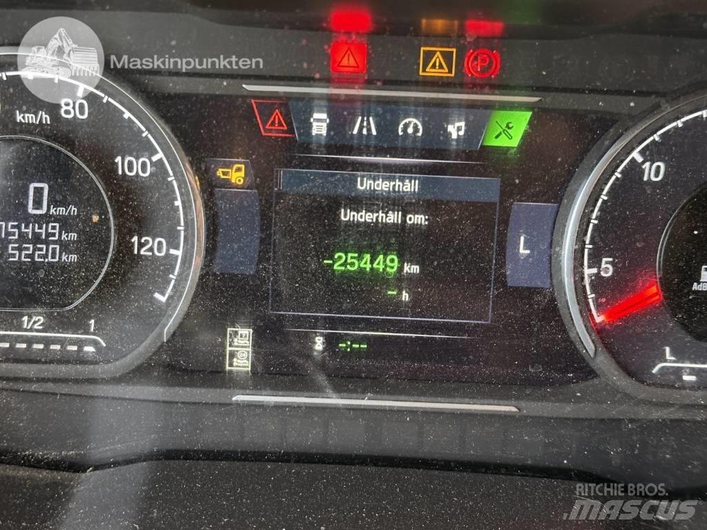 Scania R 650 Ekipage Holzfahrzeuge
