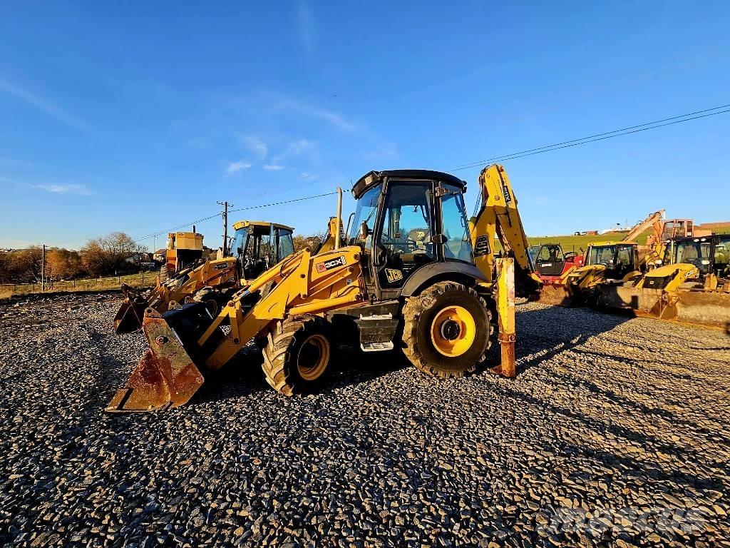 JCB 3 CX Contractor Baggerlader