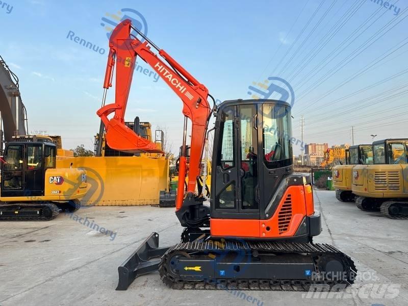 Hitachi ZX 50 Minibagger < 7t