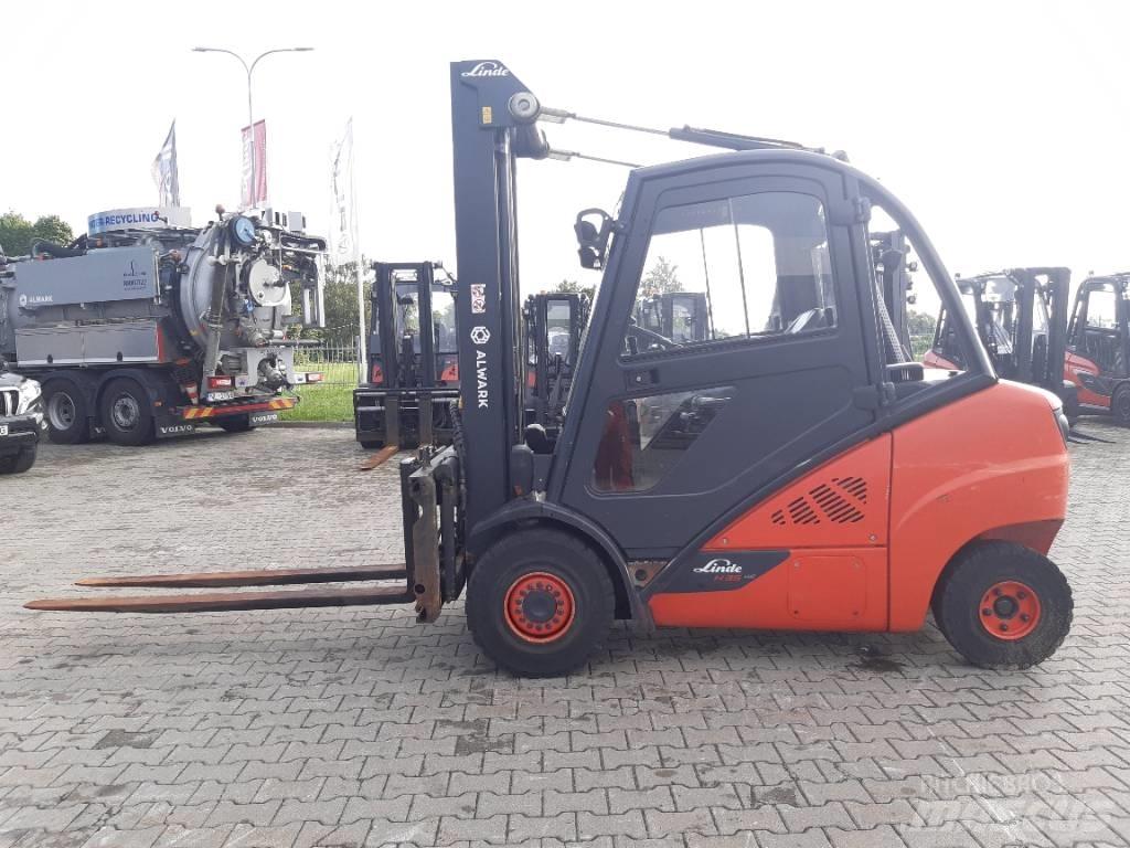 Linde H 35 D Diesel Stapler