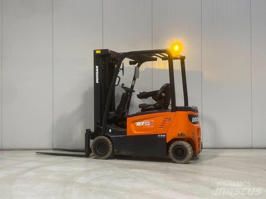 Doosan B18X-7 Elektro Stapler