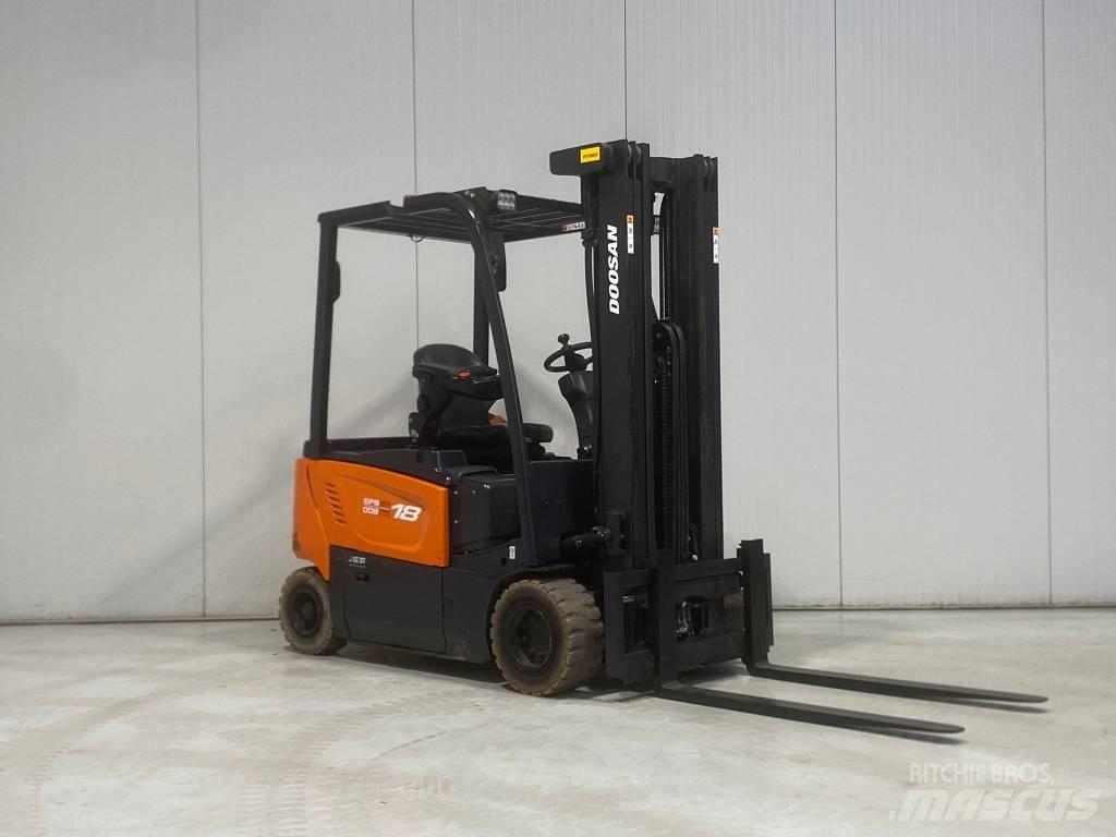 Doosan B18X-7 Elektro Stapler