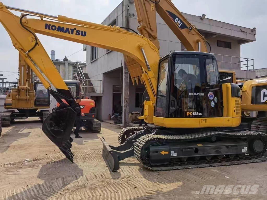 Komatsu PC 128 US Midibagger  7t - 12t