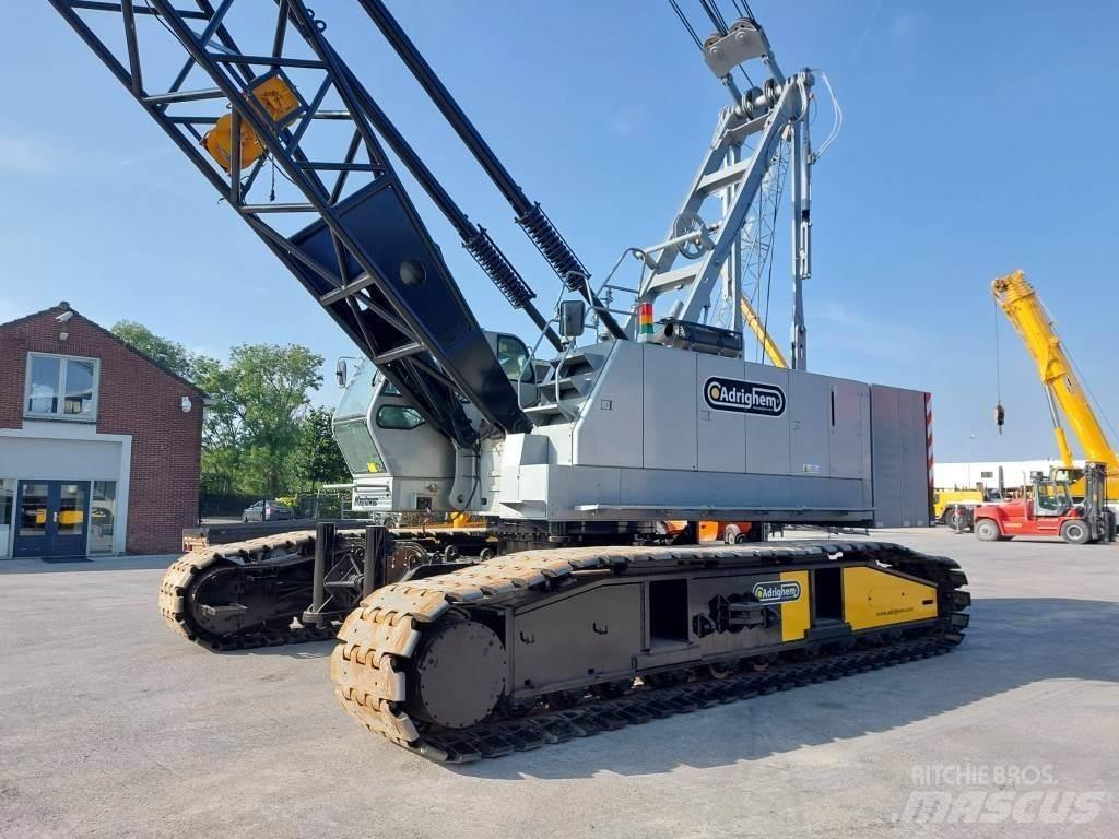 MAN itowoc 12000E Raupenkrane