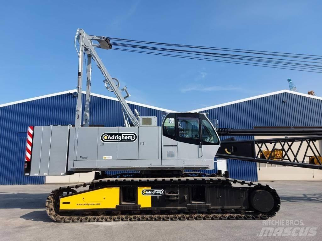MAN itowoc 12000E Raupenkrane