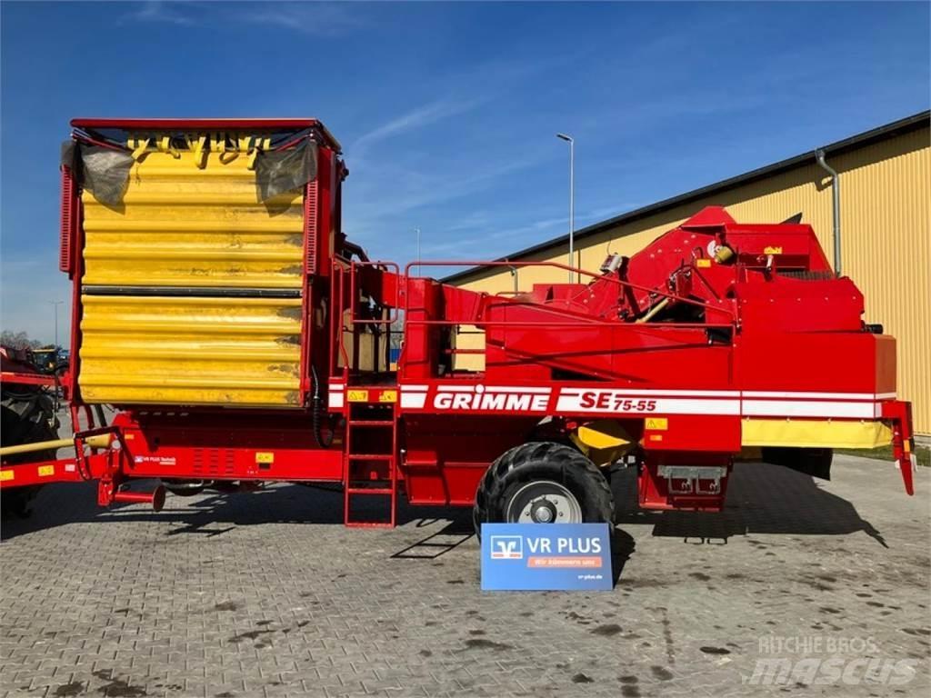 Grimme SE 75-55 SB Kartoffelvollernter