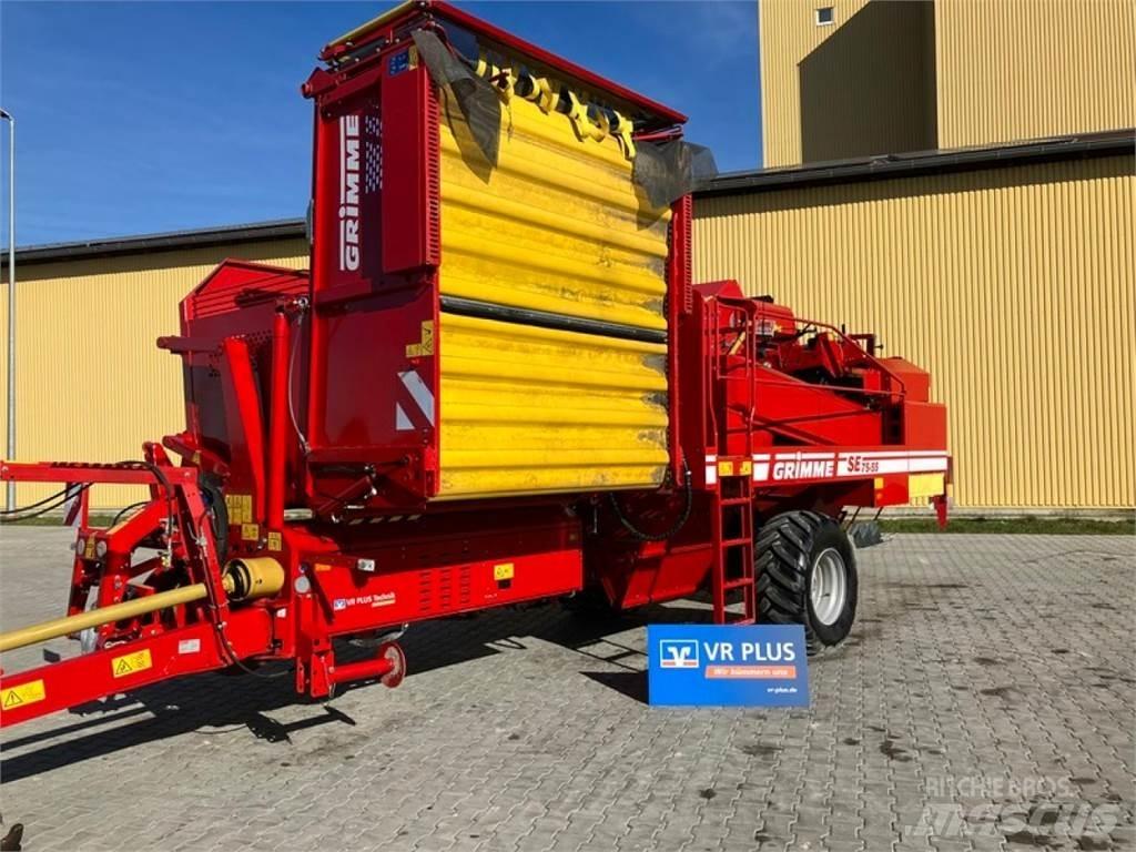 Grimme SE 75-55 SB Kartoffelvollernter