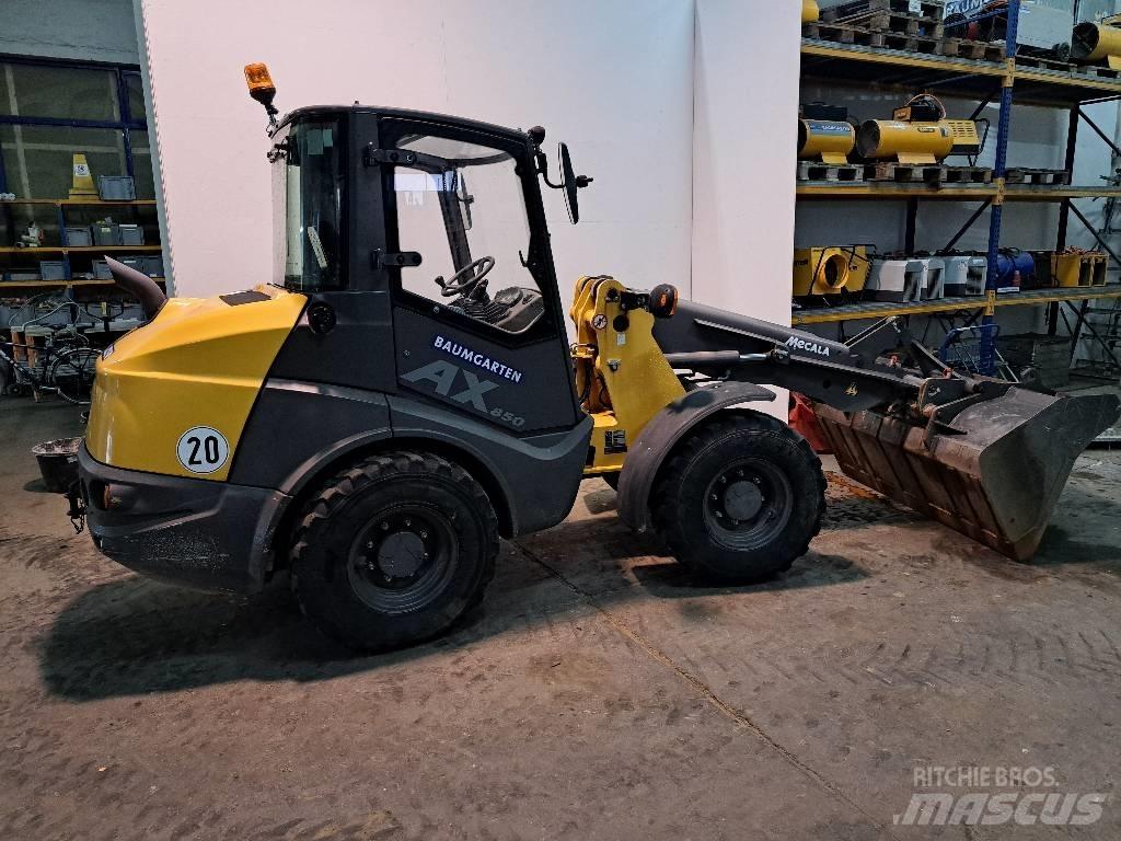 Mecalac AX 850 Radlader