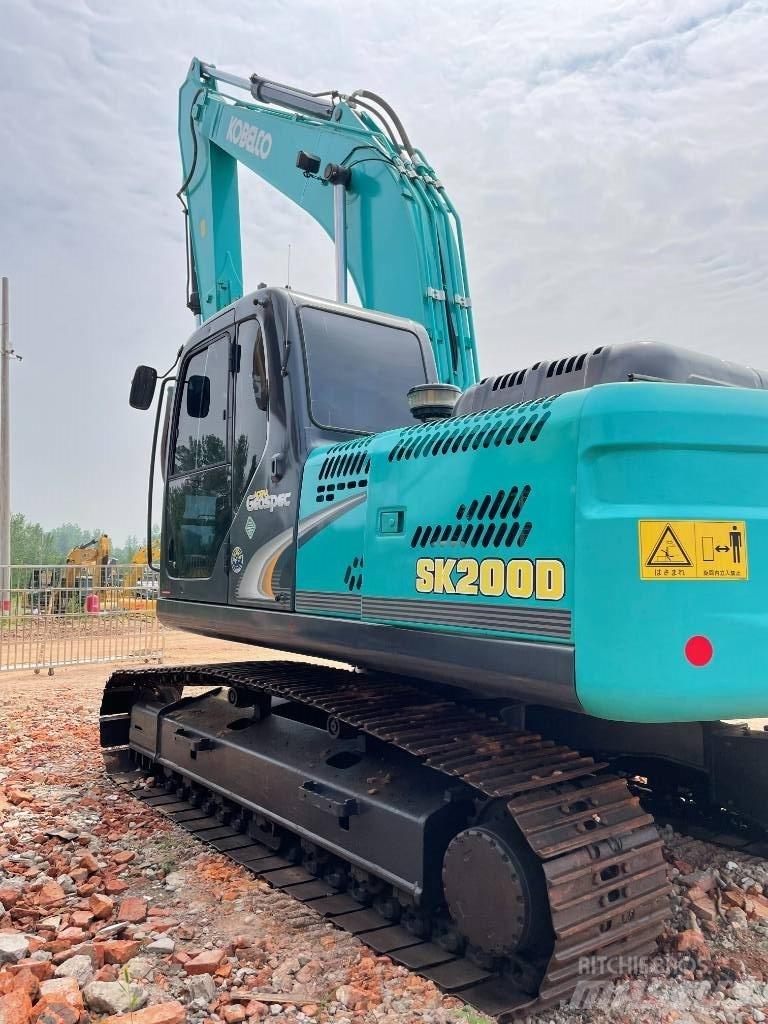 Kobelco 200 Raupenbagger