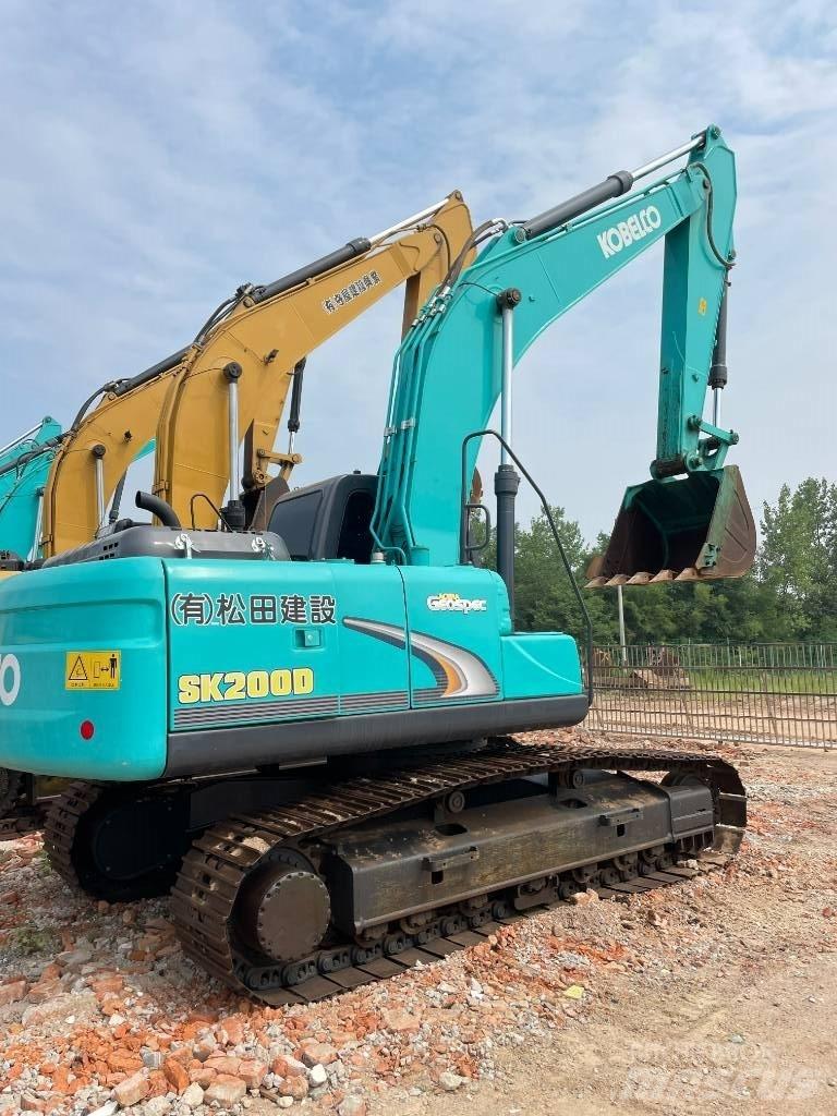Kobelco 200 Raupenbagger