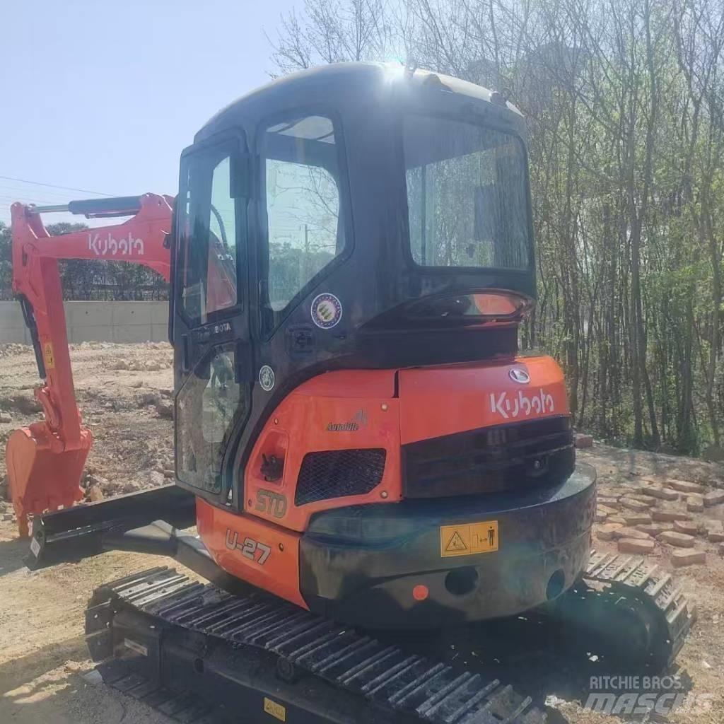 Kubota U 27 Minibagger < 7t