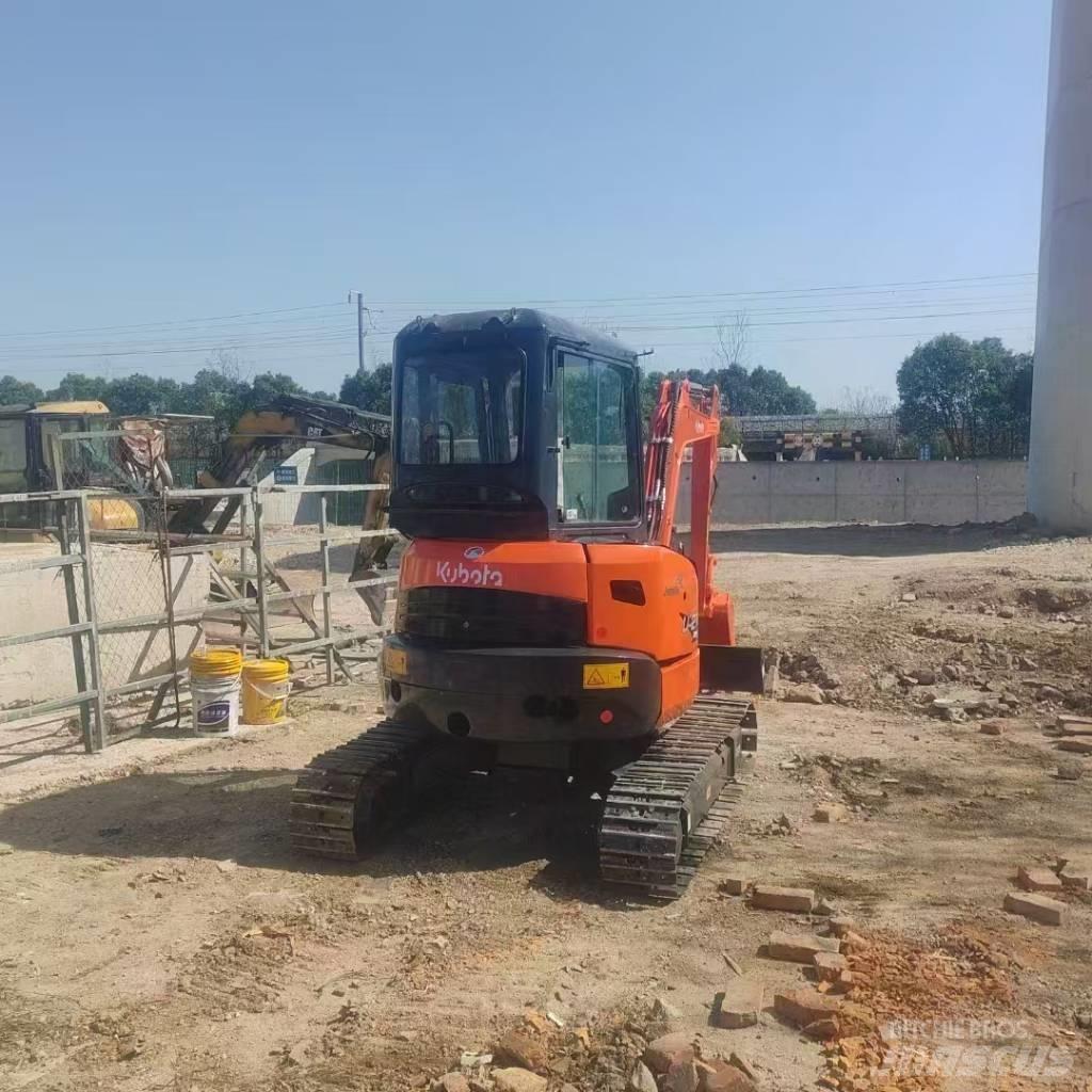 Kubota U 27 Minibagger < 7t
