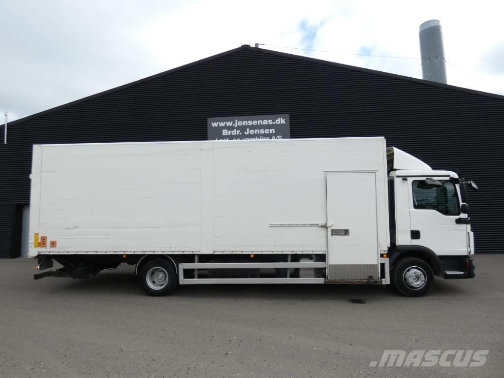 MAN TGL 12.220 Kastenaufbau