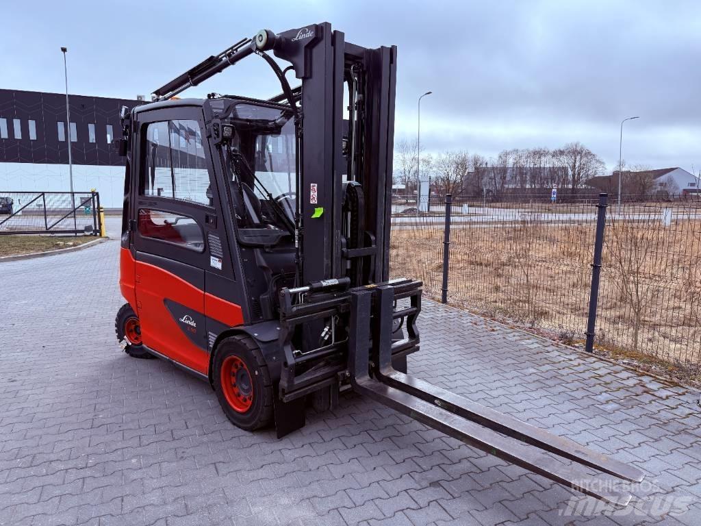 Linde E50/600HL/388 Elektro Stapler