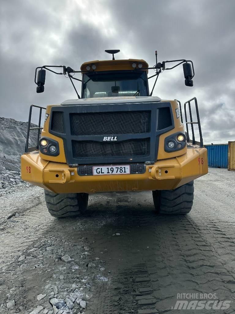 Bell B 45 E Dumper - Starr