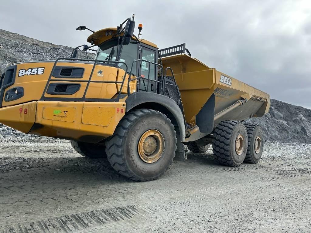 Bell B 45 E Dumper - Starr