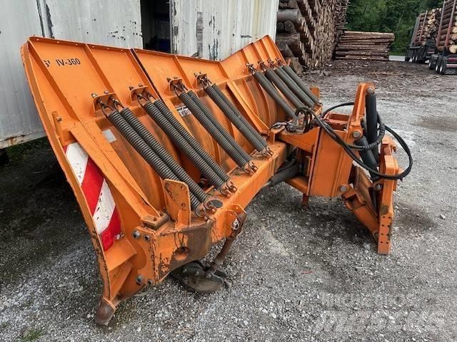 Hydrac SL-V-360 Schneeschilde und -pflüge