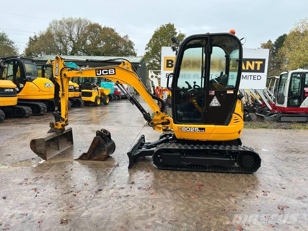 JCB 8025 ZTS Minibagger < 7t