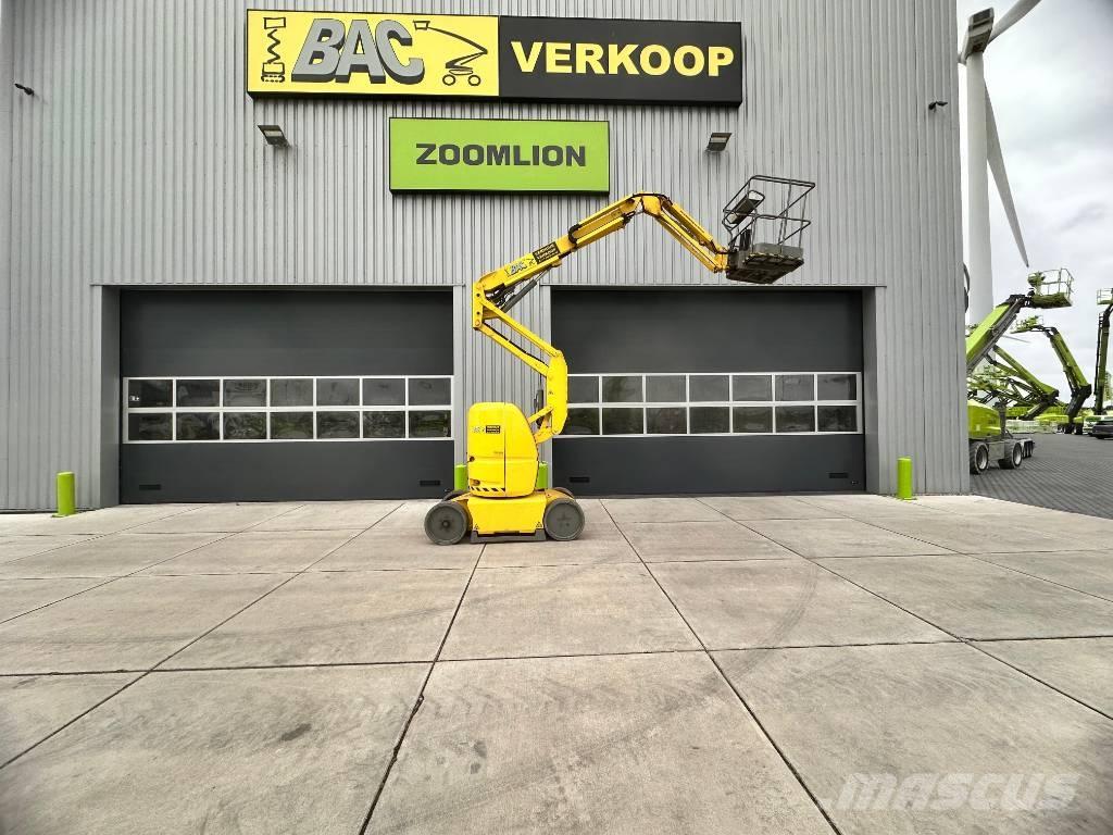 Manitou 120 AET JC Gelenkteleskoparbeitsbühnen