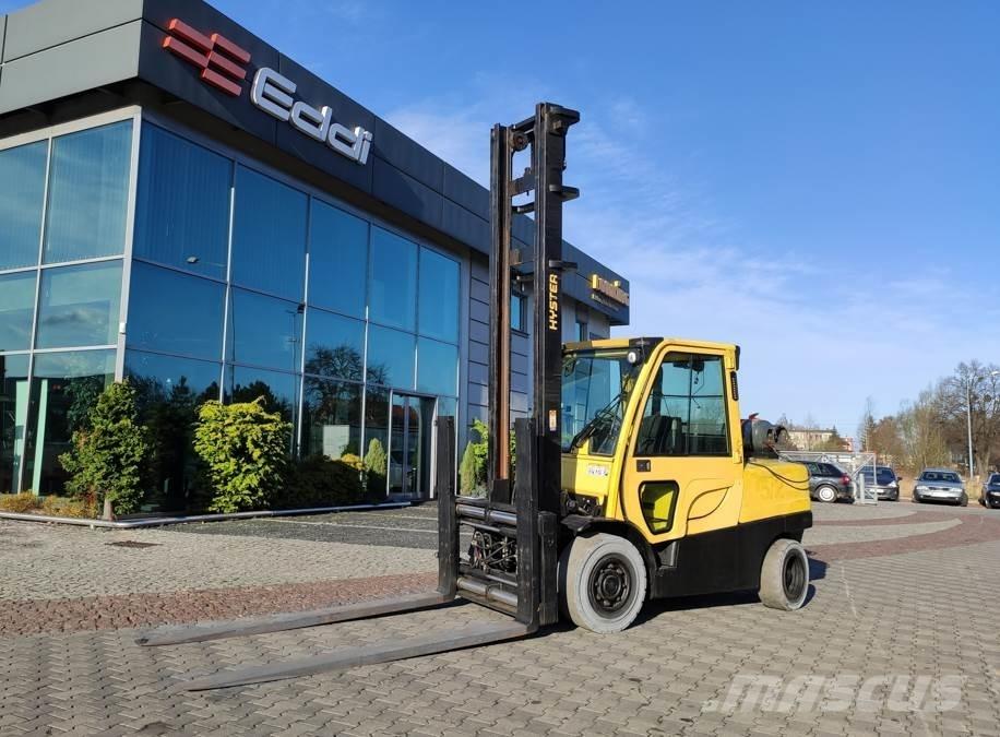 Hyster H5.5FT Gas Stapler