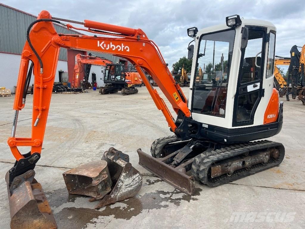Kubota KX 61-3 Minibagger < 7t