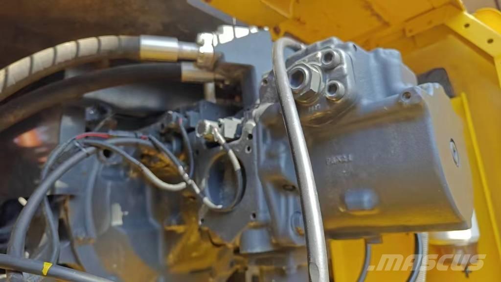 Komatsu 400-7 Raupenbagger