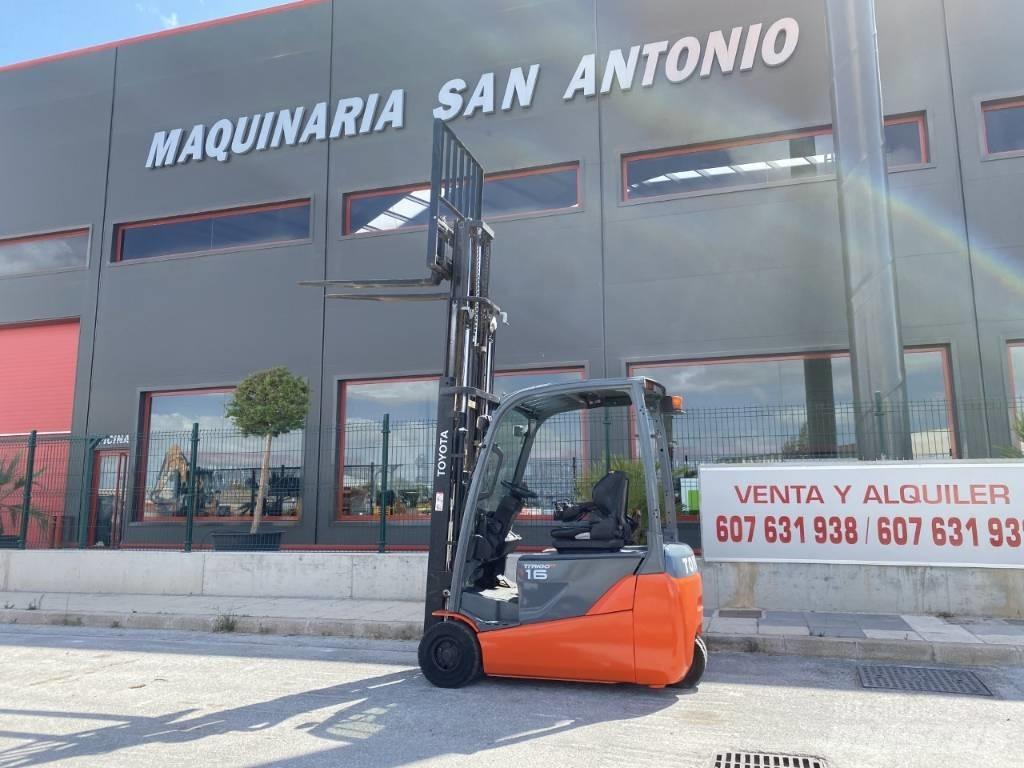 Toyota traigo 16 Elektro Stapler