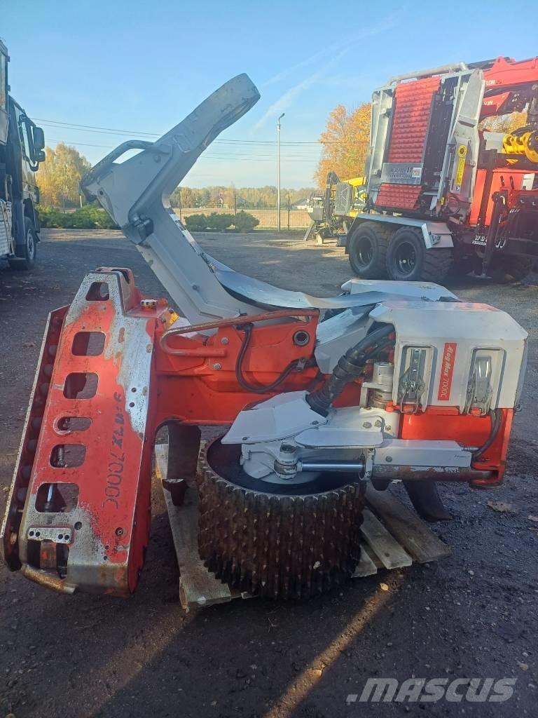 Log Max 7000 C Schneidwerke