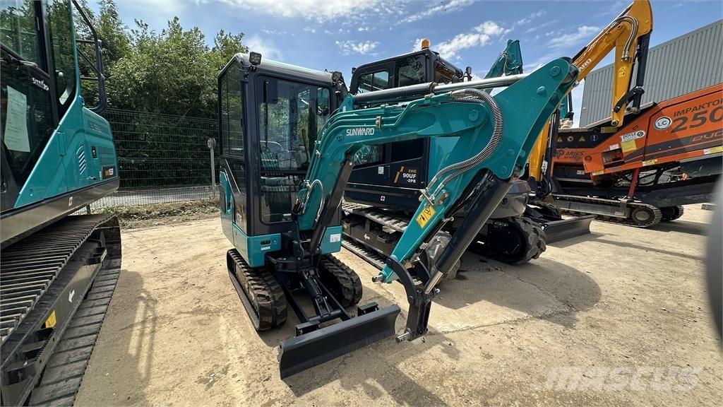 Sunward SWE 17 F Minibagger < 7t