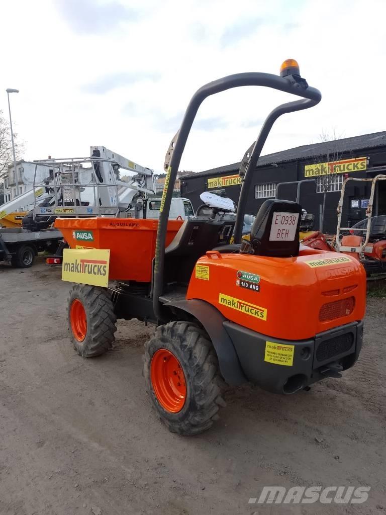 Ausa D 150 AH G Minidumper