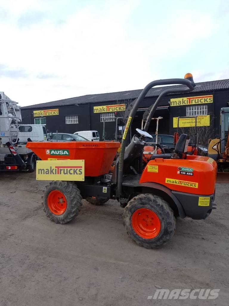 Ausa D 150 AH G Minidumper