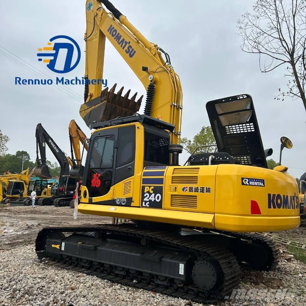 Komatsu PC 240 LC Raupenbagger