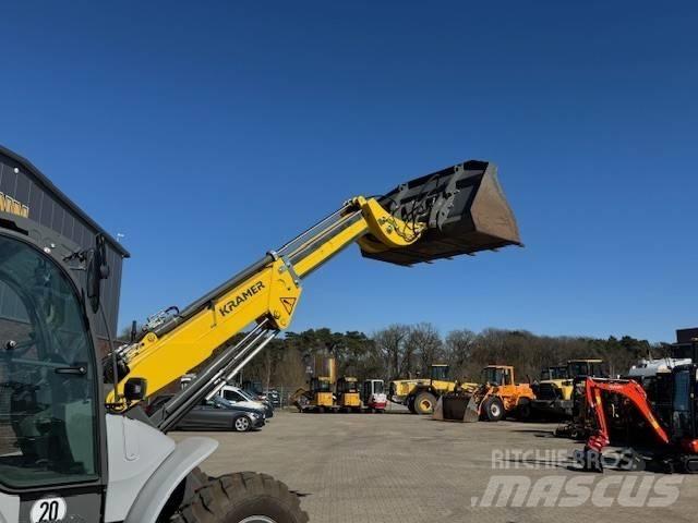 Kramer 8095 T Teleskop-Radlader