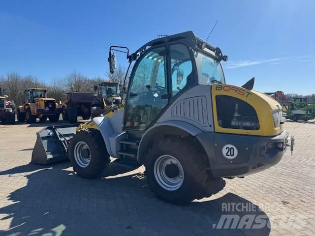 Kramer 8095 T Teleskop-Radlader