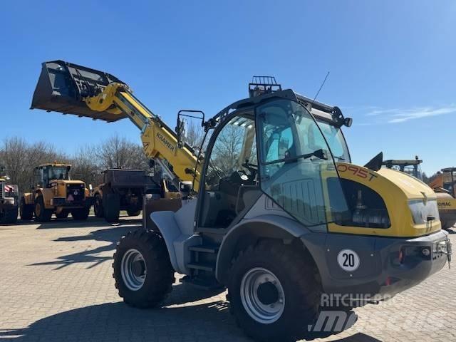 Kramer 8095 T Teleskop-Radlader