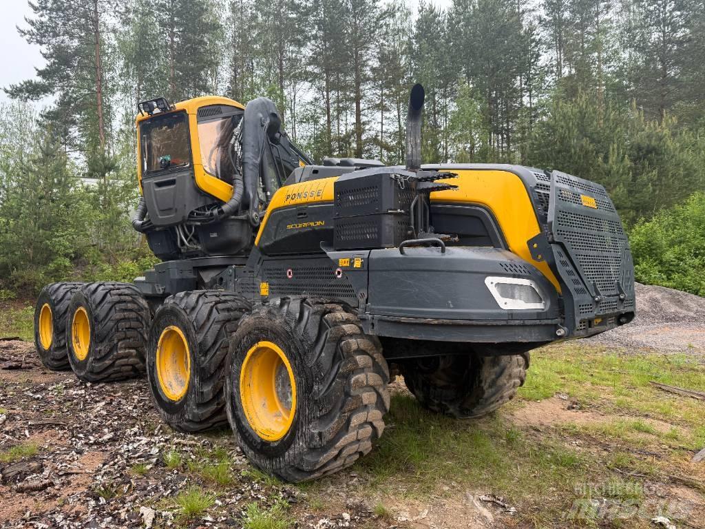 Ponsse SCORPION 8W Harvester