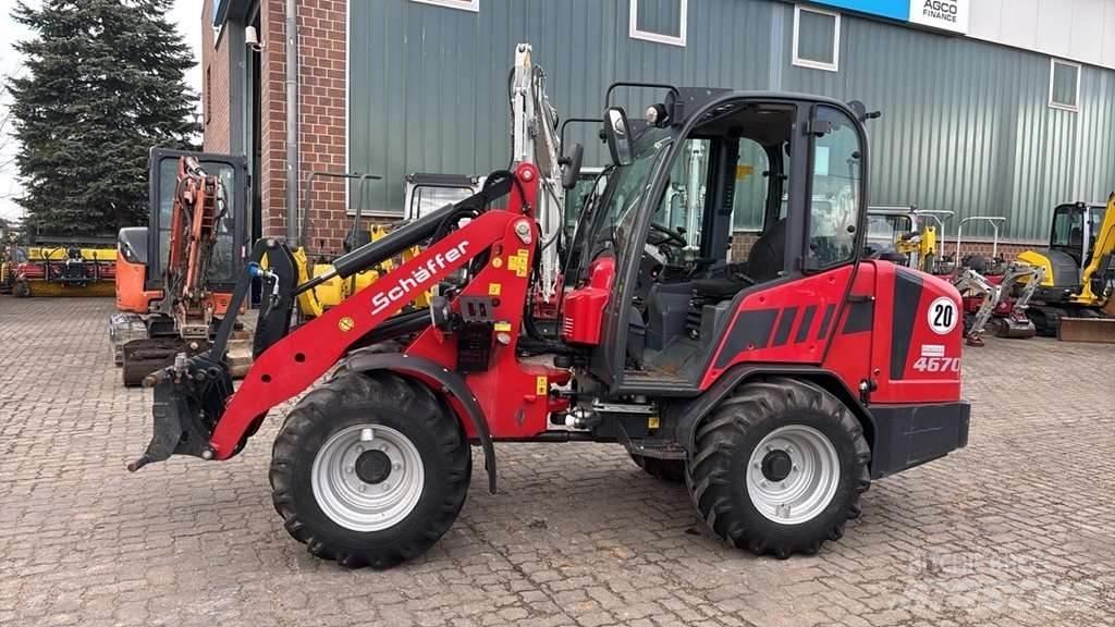Schäffer 4670 Radlader