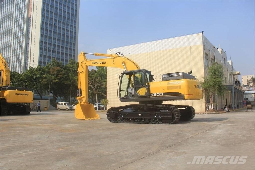 Sumitomo SH300 Raupenbagger