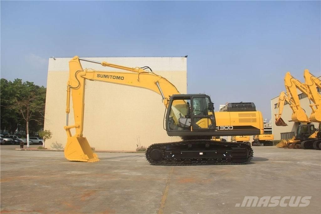 Sumitomo SH300 Raupenbagger