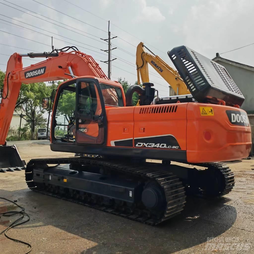Doosan DX 340 LC-9C Raupenbagger