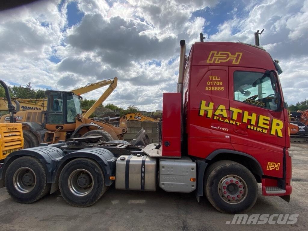 Volvo FH 13 540 Sattelzugmaschinen