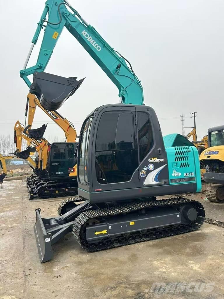 Kobelco SK 75 Raupenbagger