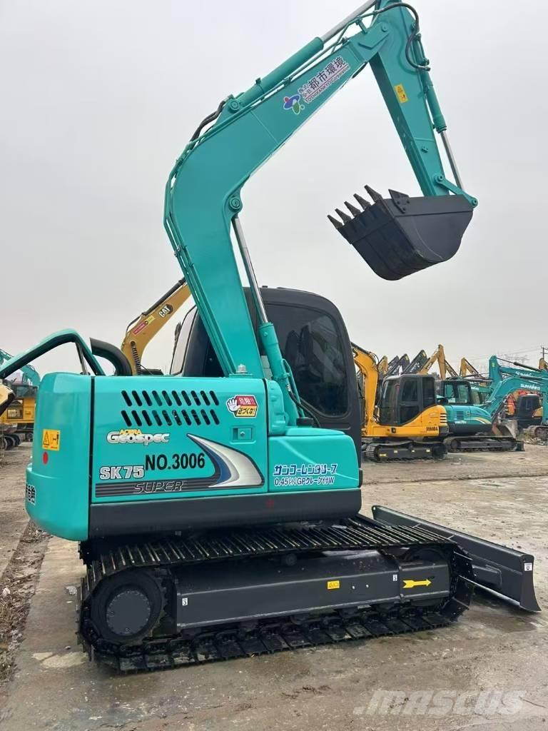 Kobelco SK 75 Raupenbagger