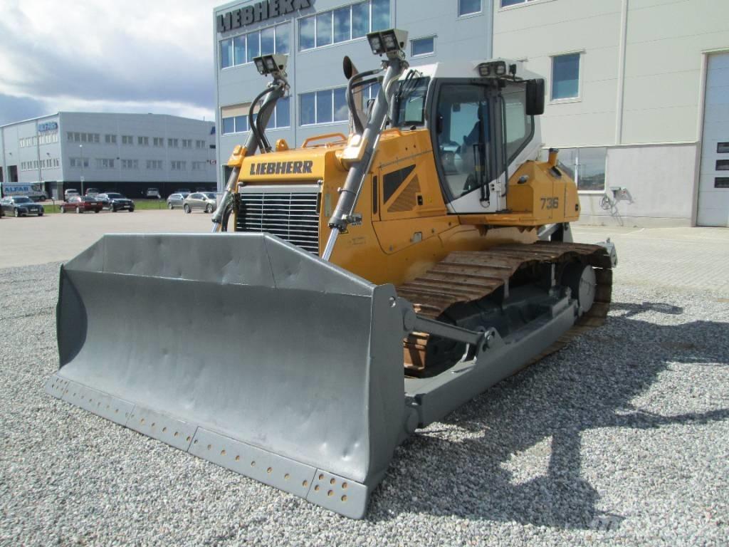 Liebherr PR 736 LGP Bulldozer